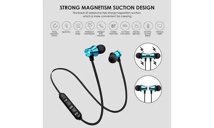 XT11 Intelligent BT Sports Earphone