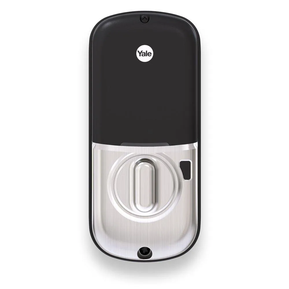 Yale Assure Lock Touchscreen Keypad with Z-Wave, Satin Nickel, YRD226ZW2619, Works with Alexa, SmartThings and Wink