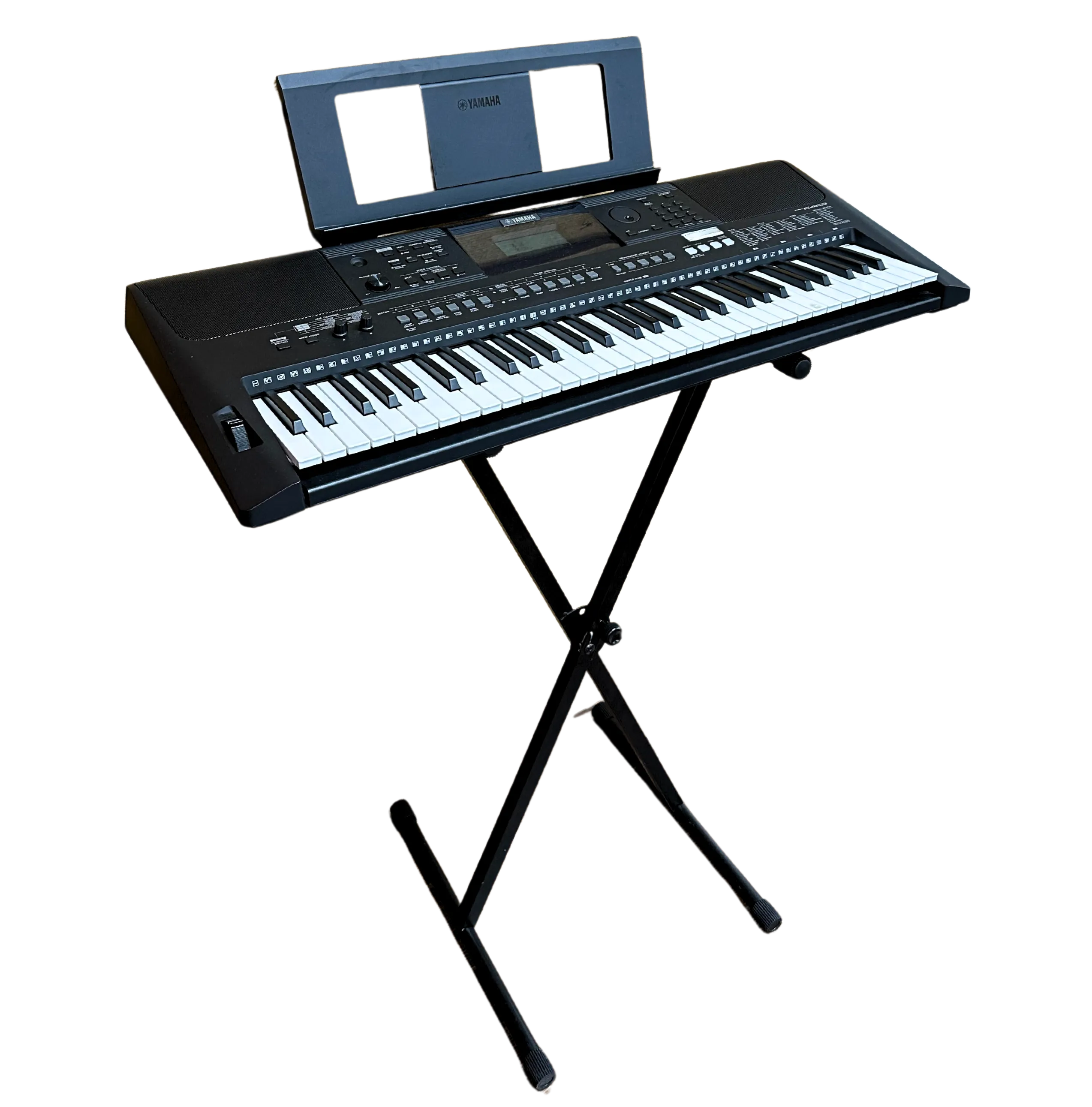 Yamaha PSR-E463 Keyboard W/ Stand