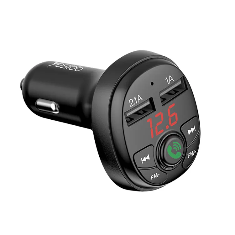 YESIDO FM TRANSMITTER CAR CHARGER Y36