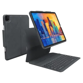 ZAGG Pro Keys Bluetooth Keyboard Case for Apple iPad Pro 12.9 (2021 / 2020 / 2018) by ZAGG