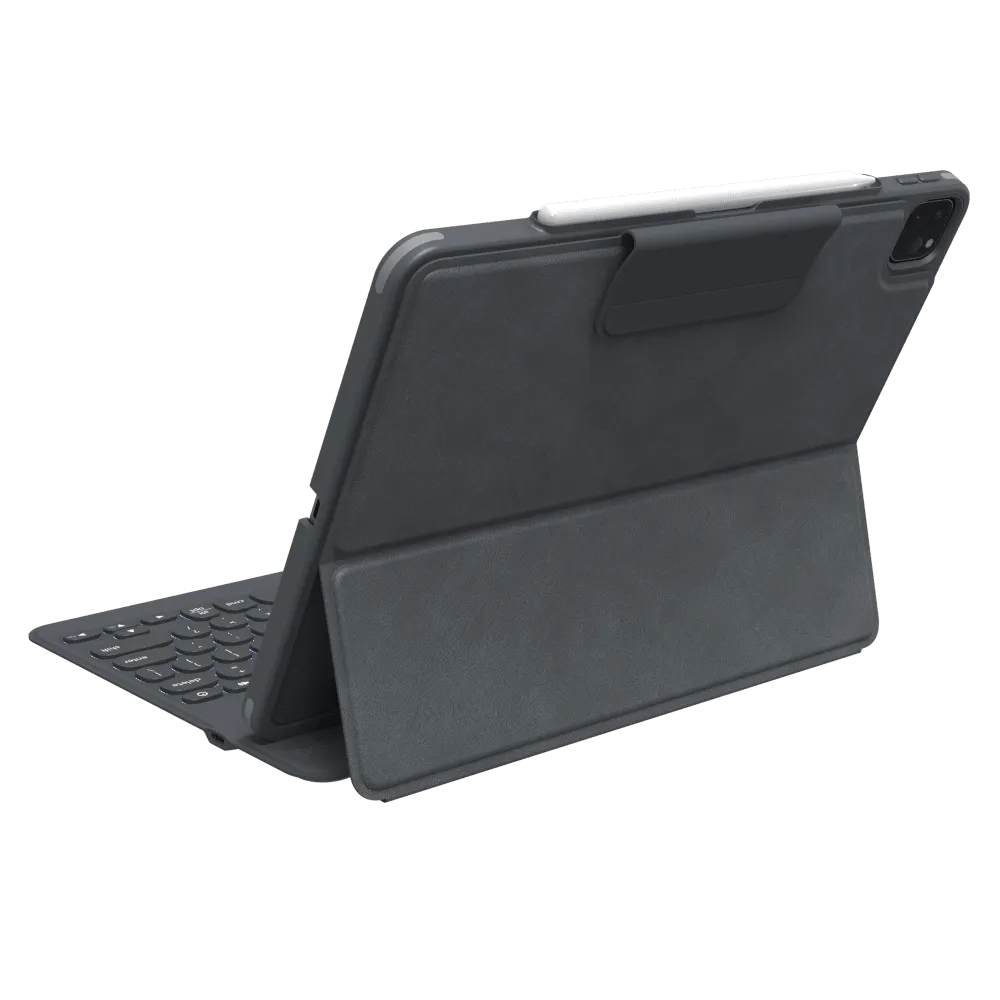 ZAGG Pro Keys Bluetooth Keyboard Case for Apple iPad Pro 12.9 (2021 / 2020 / 2018) by ZAGG