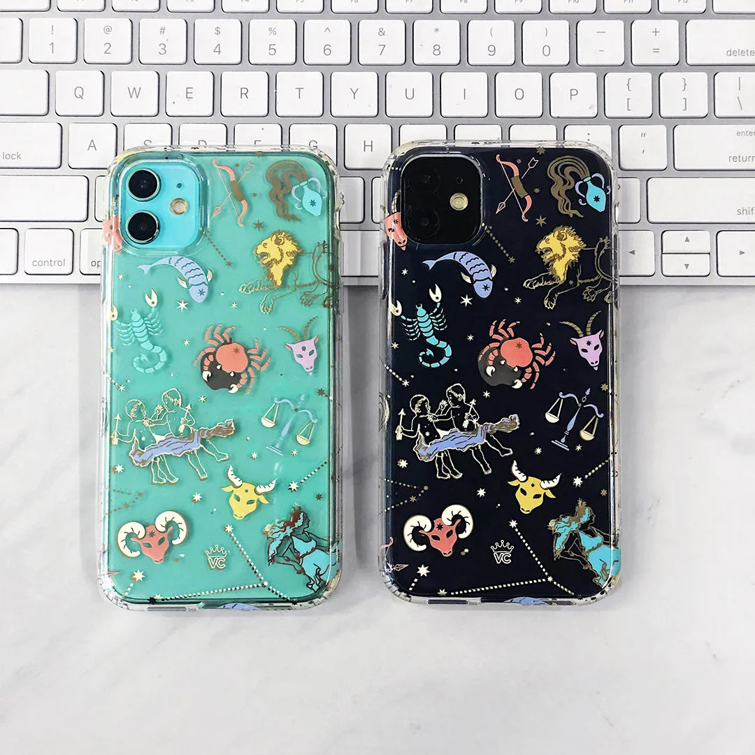 Zodiac Clear iPhone Case