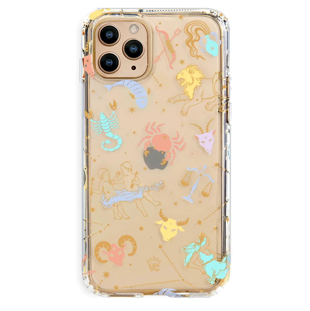 Zodiac Clear iPhone Case