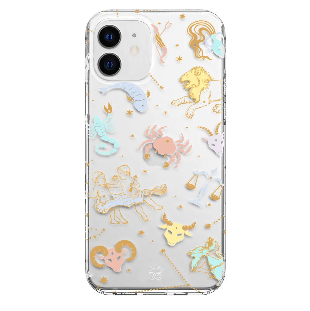 Zodiac Clear iPhone Case