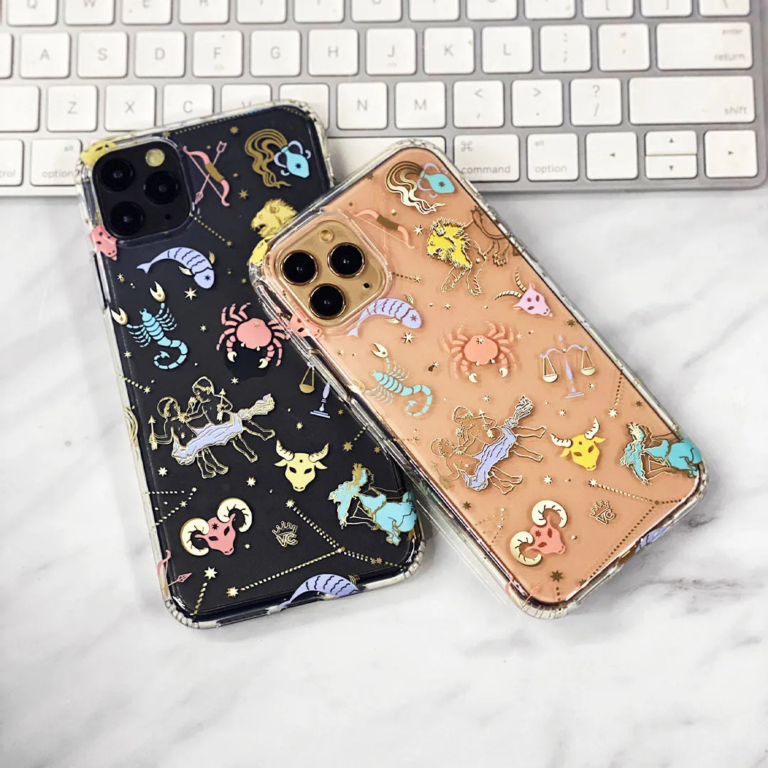 Zodiac Clear iPhone Case