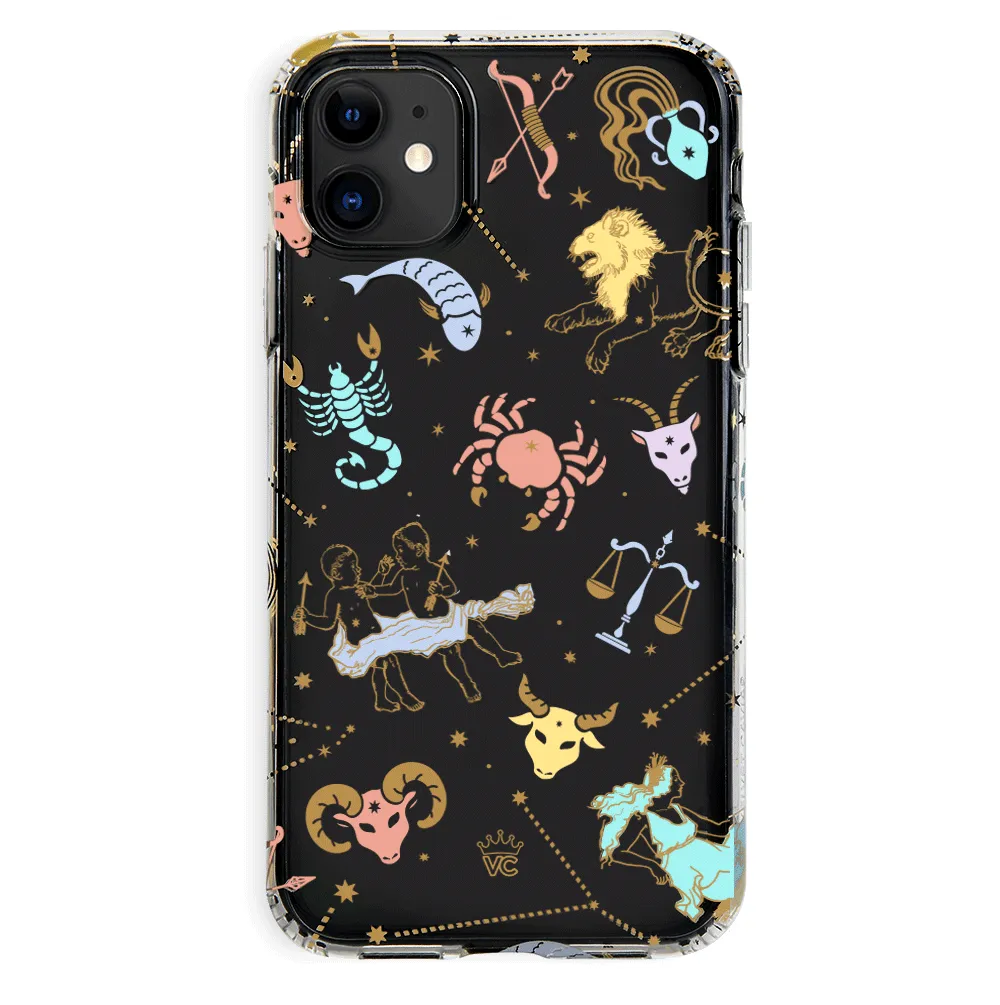 Zodiac Clear iPhone Case