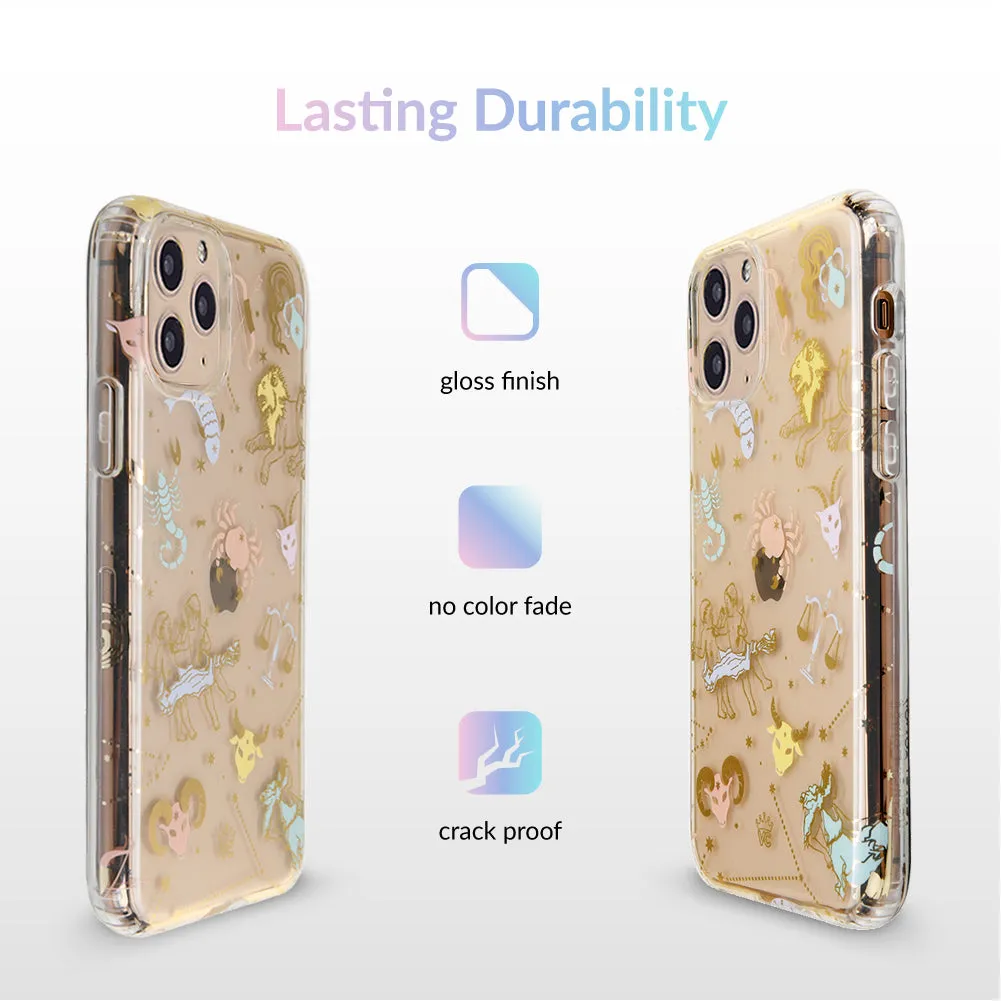 Zodiac Clear iPhone Case