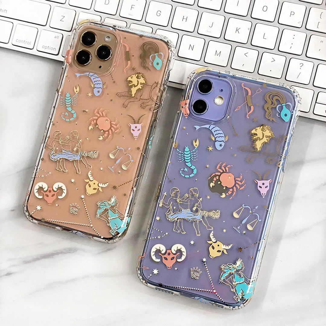 Zodiac Clear iPhone Case