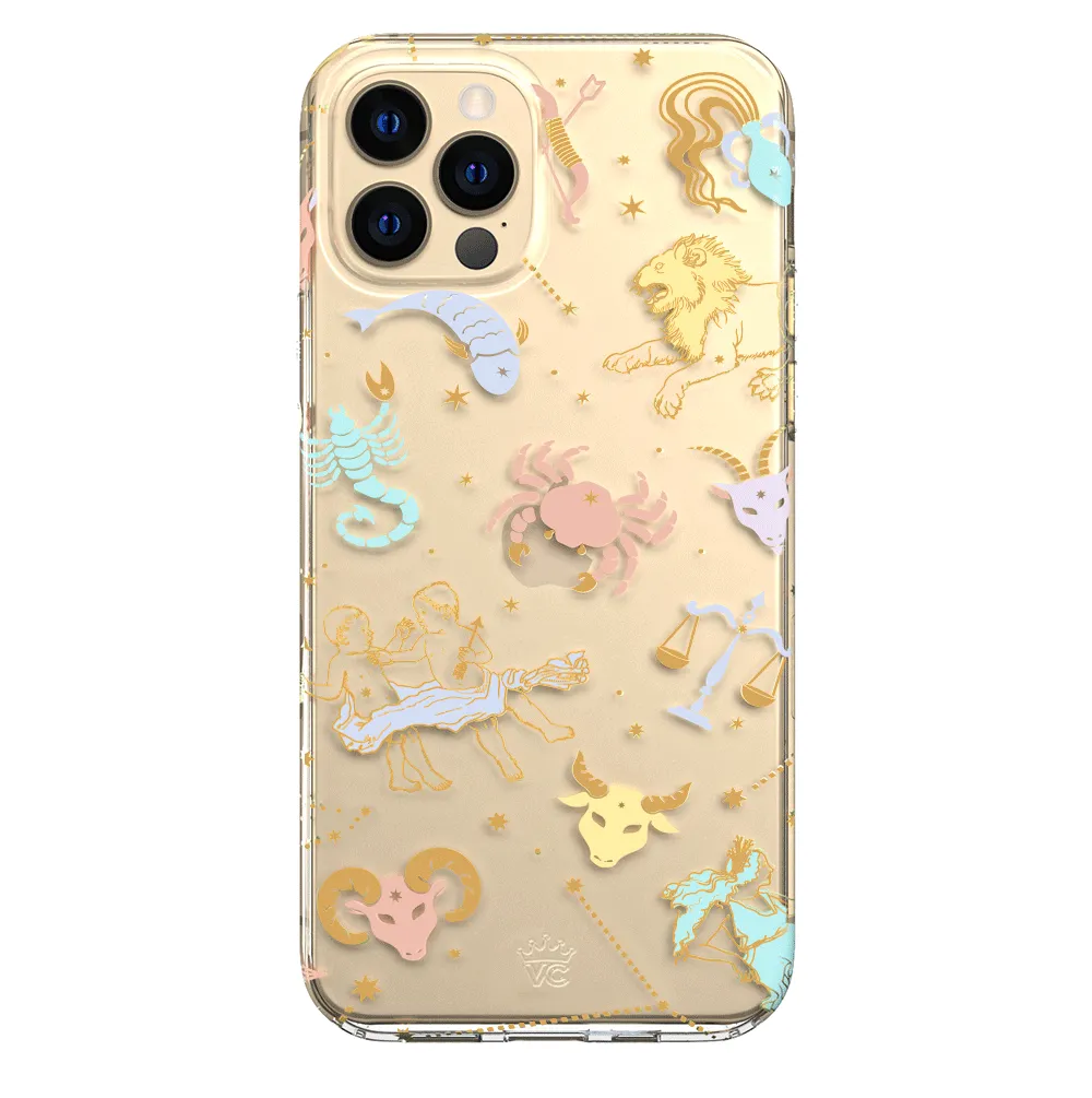 Zodiac Clear iPhone Case