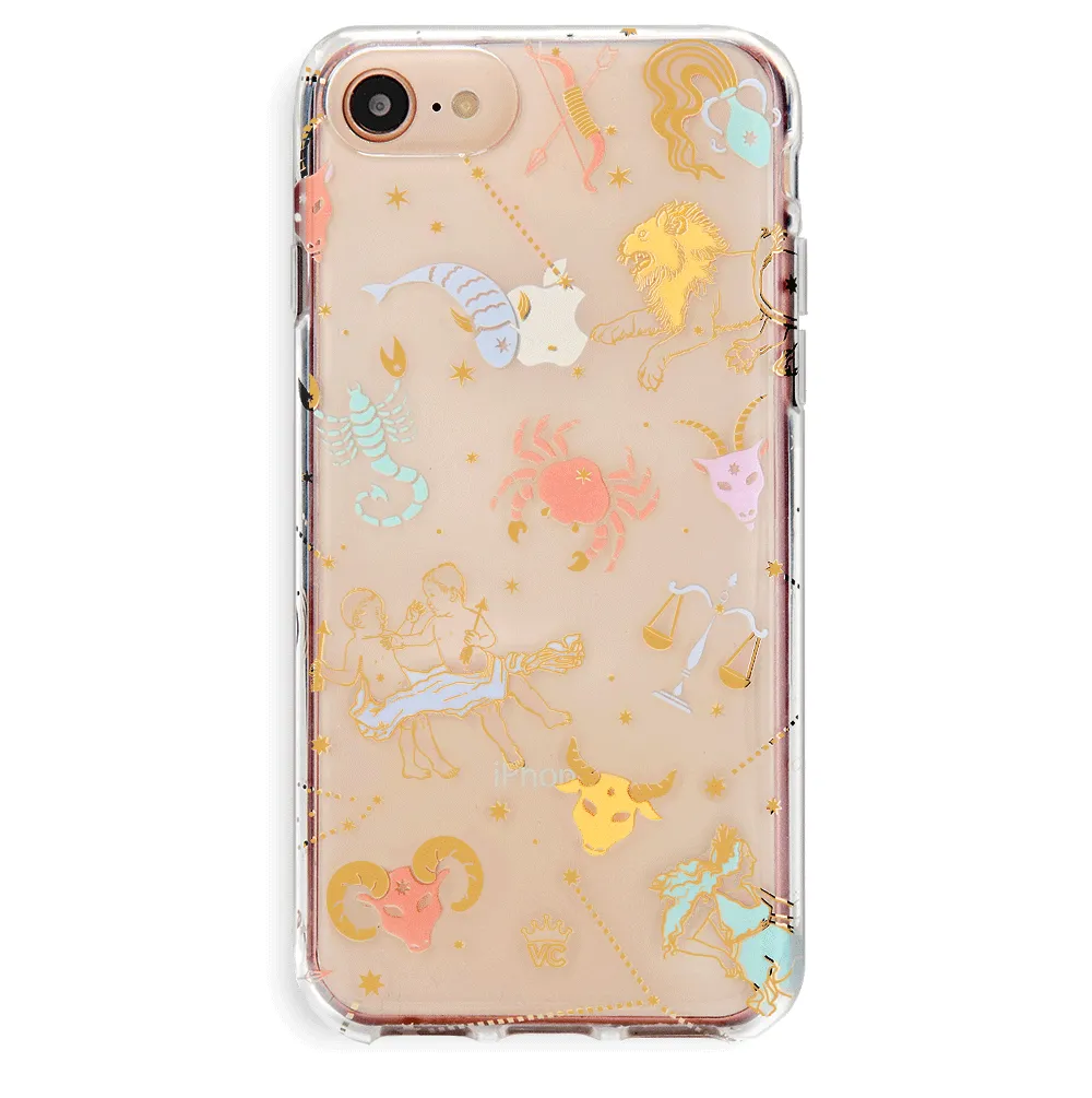 Zodiac Clear iPhone Case