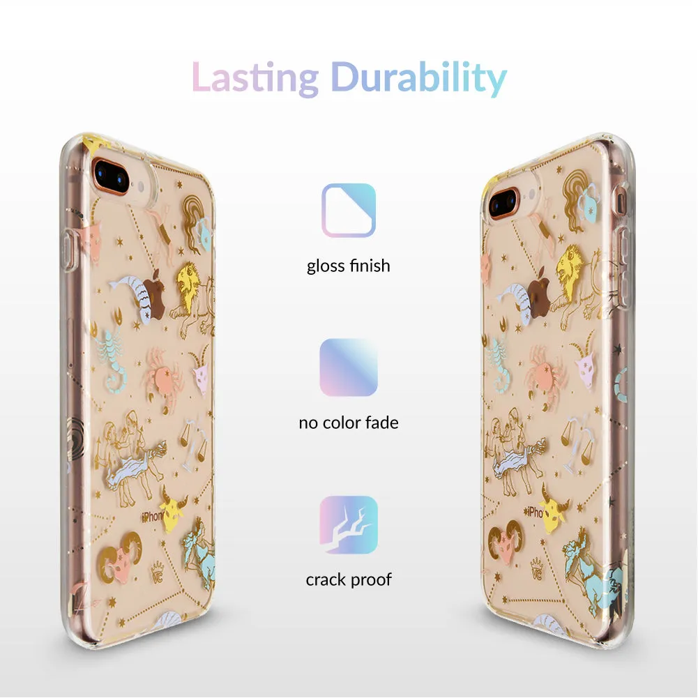 Zodiac Clear iPhone Case