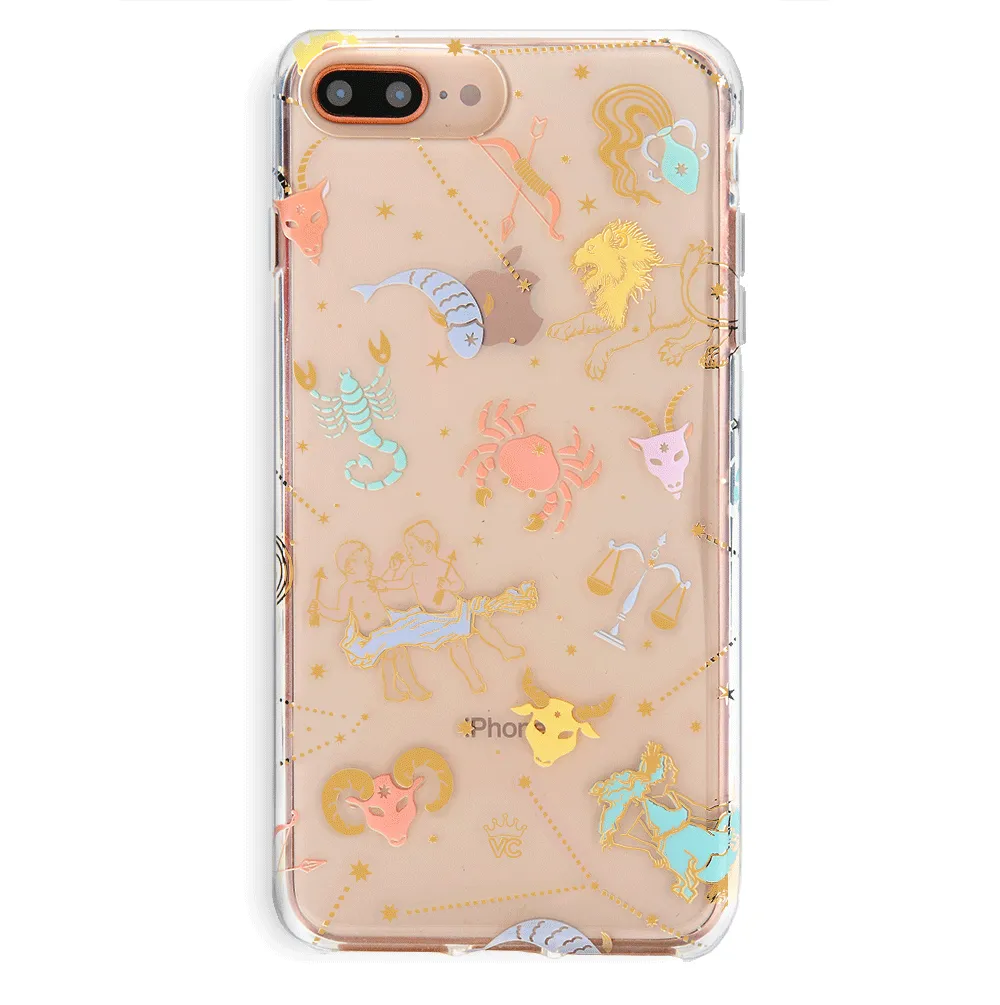 Zodiac Clear iPhone Case