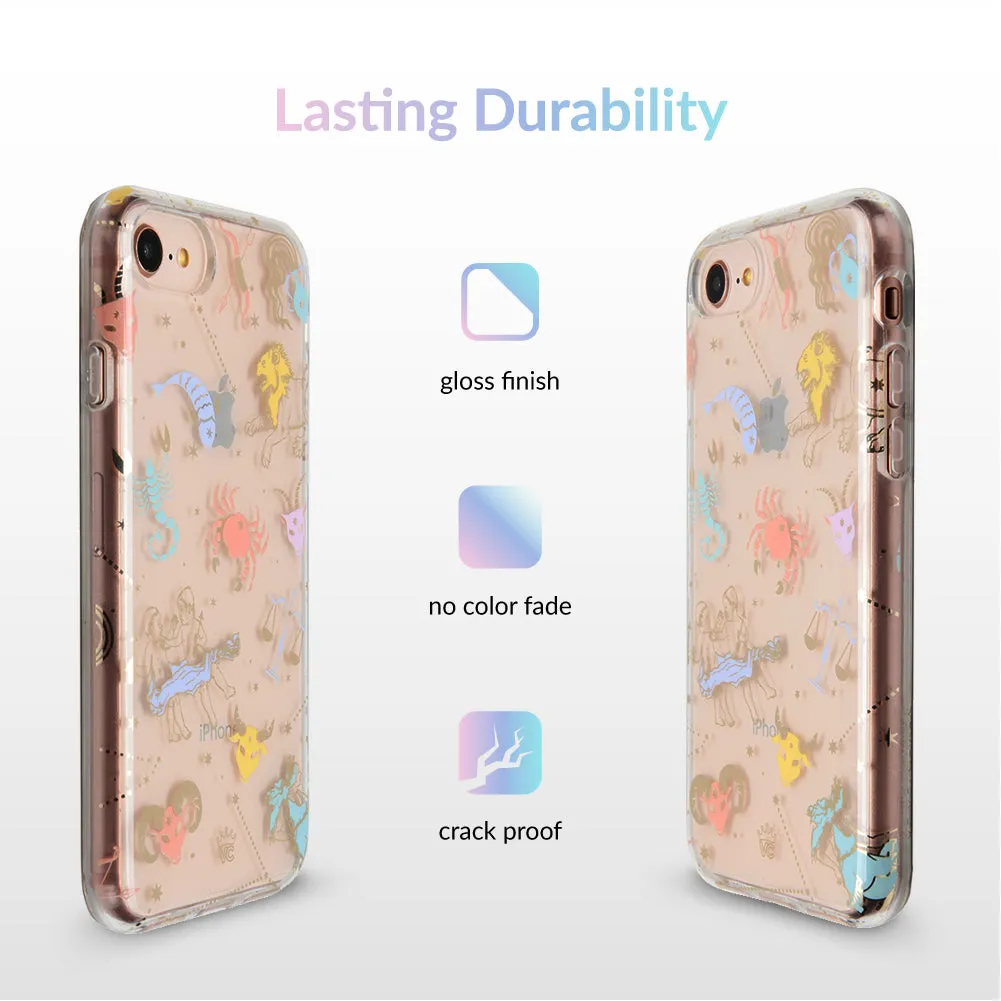 Zodiac Clear iPhone Case