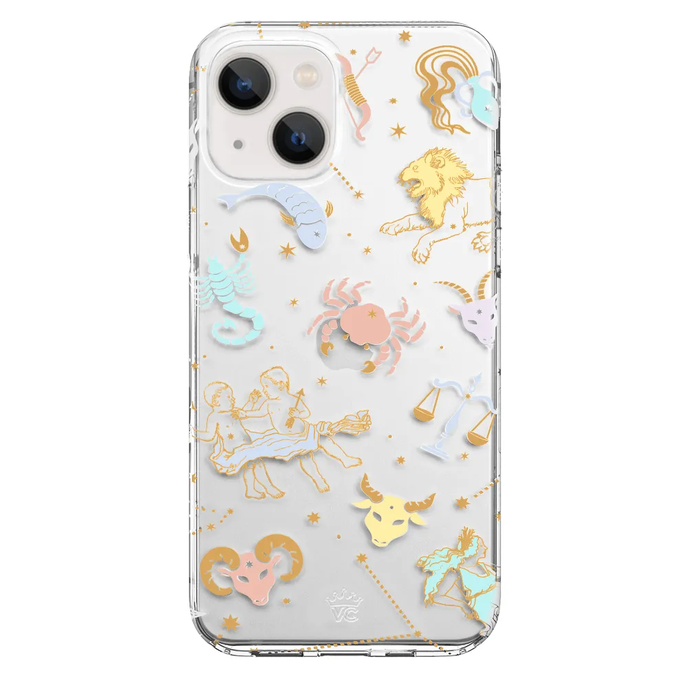 Zodiac Clear iPhone Case