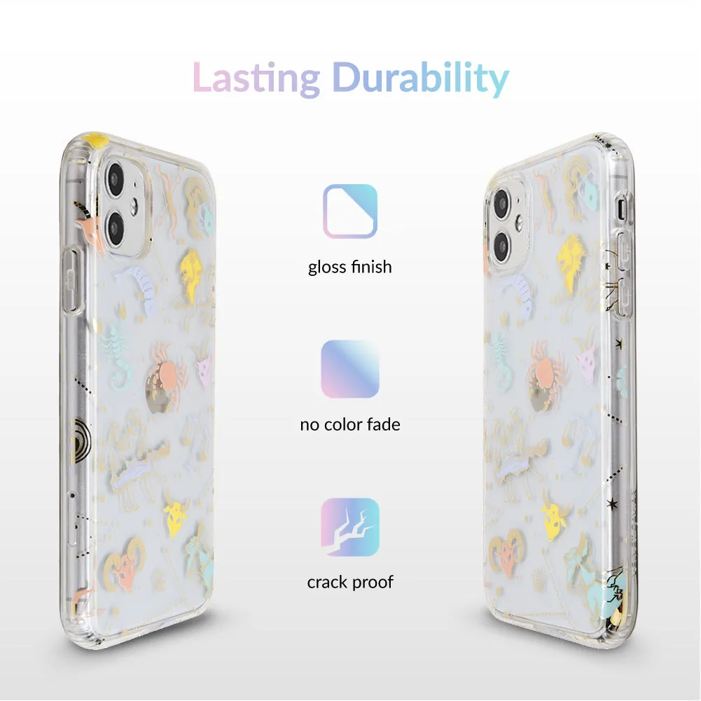 Zodiac Clear iPhone Case