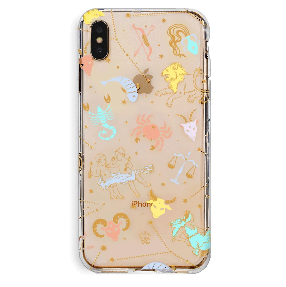 Zodiac Clear iPhone Case